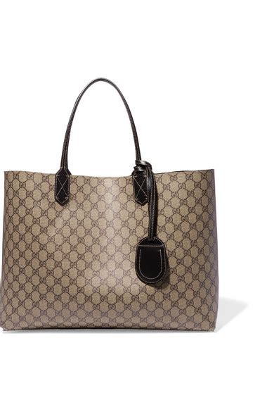 gucci turnaround reversible tote|gucci tote with zipper.